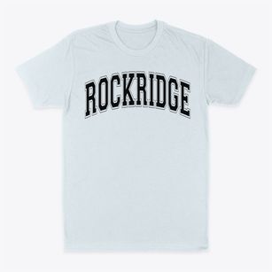 Rockridge Elementary School Varsity Arch Classic Dad T-Shirt