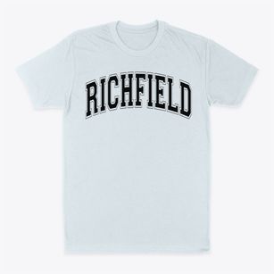 Richfield High School Varsity Arch Classic Dad T-Shirt