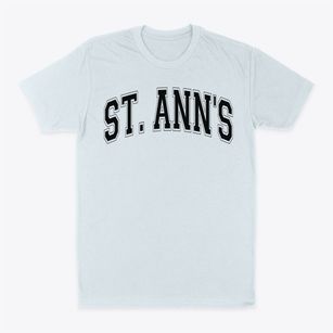 Saint Ann's Academy Varsity Arch Classic Dad T-Shirt