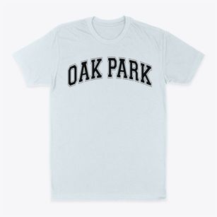 Oak Park High School Varsity Arch Classic Dad T-Shirt