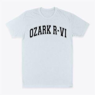 Ozark R-vi Alternative School Varsity Arch Classic Dad T-Shirt
