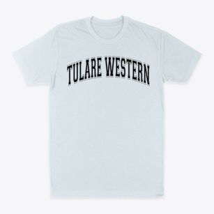 Tulare Western High School Varsity Arch Classic Dad T-Shirt