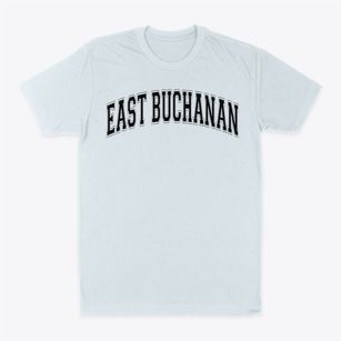 East Buchanan Elementary School Varsity Arch Classic Dad T-Shirt
