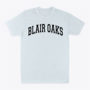 Blair Oaks High School Varsity Arch Classic Dad T-Shirt