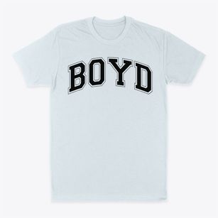 Boyd Elementary School Varsity Arch Classic Dad T-Shirt