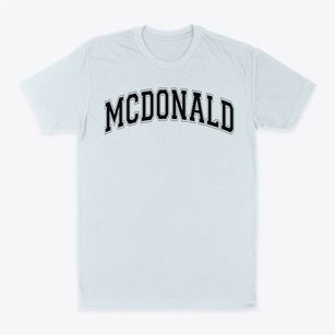 Mcdonald Elementary School Varsity Arch Classic Dad T-Shirt
