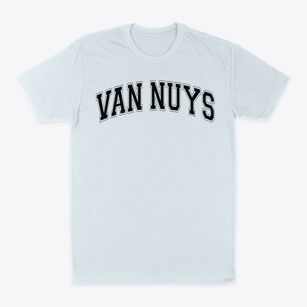 Van Nuys Elementary School Varsity Arch Classic Dad T-Shirt