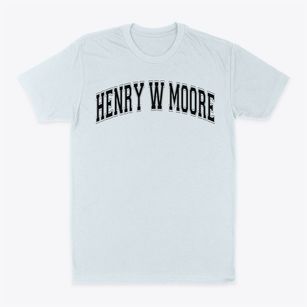 Henry W Moore Elementary School Varsity Arch Classic Dad T-Shirt