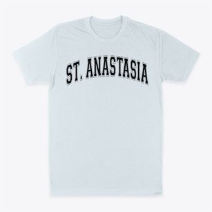 St Anastasia Parish Varsity Arch Classic Dad T-Shirt