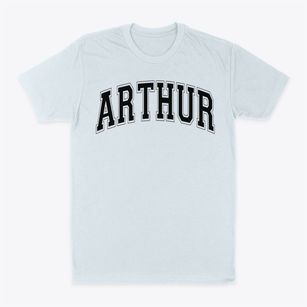 Arthur Amos Noyes School Varsity Arch Classic Dad T-Shirt