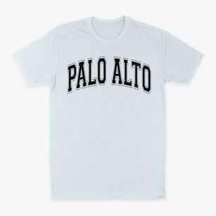 Palo Alto High School Varsity Arch Classic Dad T-Shirt