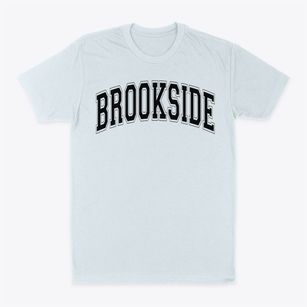 Brookside Elementary School Varsity Arch Classic Dad T-Shirt