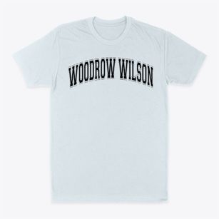 Woodrow Wilson Elementary School Varsity Arch Classic Dad T-Shirt