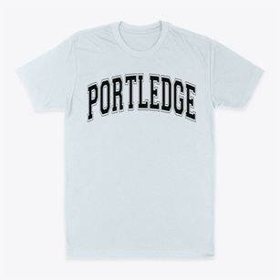 Portledge School Varsity Arch Classic Dad T-Shirt