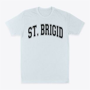 St Brigid Parish Varsity Arch Classic Dad T-Shirt