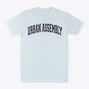 Urban Assembly Law & Justice Varsity Arch Classic Dad T-Shirt