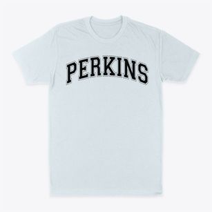 Perkins Elementary School Varsity Arch Classic Dad T-Shirt