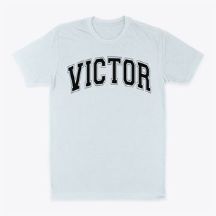 Victor Junior High School Varsity Arch Classic Dad T-Shirt