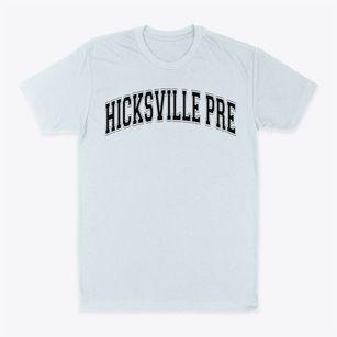 Hicksville Pre School Learning Center Varsity Arch Classic Dad T-Shirt