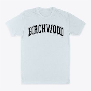 Birchwood Special Education School Varsity Arch Classic Dad T-Shirt