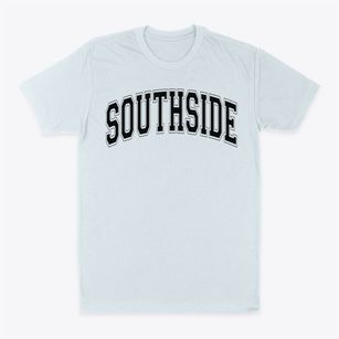 Southside High School Varsity Arch Classic Dad T-Shirt