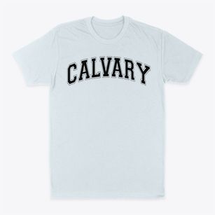 Calvary Christian School Varsity Arch Classic Dad T-Shirt