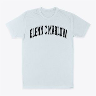 Glenn C Marlow Elementary School Varsity Arch Classic Dad T-Shirt