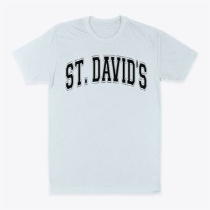 St. David's School Varsity Arch Classic Dad T-Shirt
