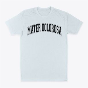 Mater Dolorosa Elementary School Varsity Arch Classic Dad T-Shirt