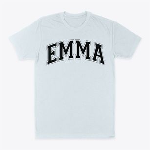 Emma Elementary School Varsity Arch Classic Dad T-Shirt