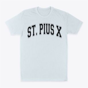 Saint Pius X School Varsity Arch Classic Dad T-Shirt