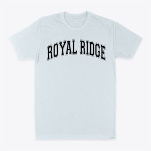 Royal Ridge Elementary School Varsity Arch Classic Dad T-Shirt