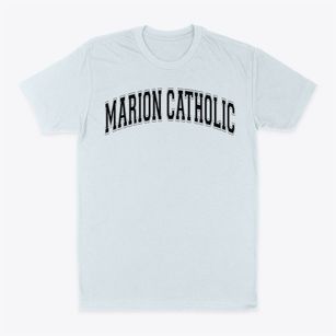 Marion Catholic High School Varsity Arch Classic Dad T-Shirt