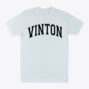 Vinton Elementary School Varsity Arch Classic Dad T-Shirt