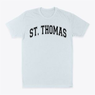 Saint Thomas The Apostle School Varsity Arch Classic Dad T-Shirt