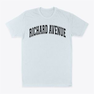 Richard Avenue Elementary School Varsity Arch Classic Dad T-Shirt