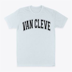 Van Cleve Elementary School Varsity Arch Classic Dad T-Shirt