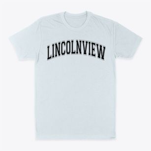 Lincolnview Elementary School Varsity Arch Classic Dad T-Shirt