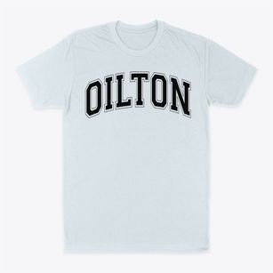 Oilton High School Varsity Arch Classic Dad T-Shirt