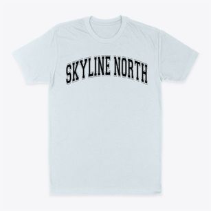 Skyline North Elementary School Varsity Arch Classic Dad T-Shirt