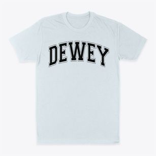 Dewey Elementary School Varsity Arch Classic Dad T-Shirt