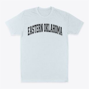 Eastern Oklahoma Vocational & Technical Varsity Arch Classic Dad T-Shirt