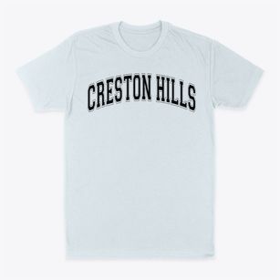 Creston Hills Elementary School Varsity Arch Classic Dad T-Shirt