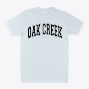 Oak Creek Elementary School Varsity Arch Classic Dad T-Shirt