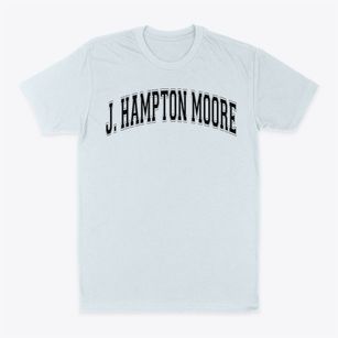 J. Hampton Moore School Varsity Arch Classic Dad T-Shirt