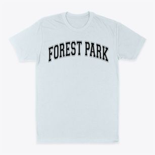 Forest Park Elementary School Varsity Arch Classic Dad T-Shirt