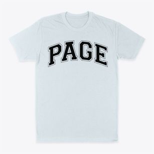 Page High School Varsity Arch Classic Dad T-Shirt