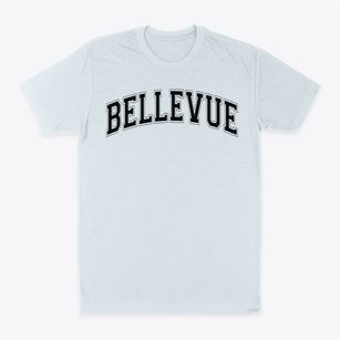 Bellevue Junior High School Varsity Arch Classic Dad T-Shirt