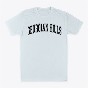 Georgian Hills Junior High School Varsity Arch Classic Dad T-Shirt
