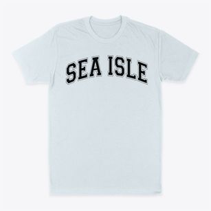 Sea Isle Elementary School Varsity Arch Classic Dad T-Shirt